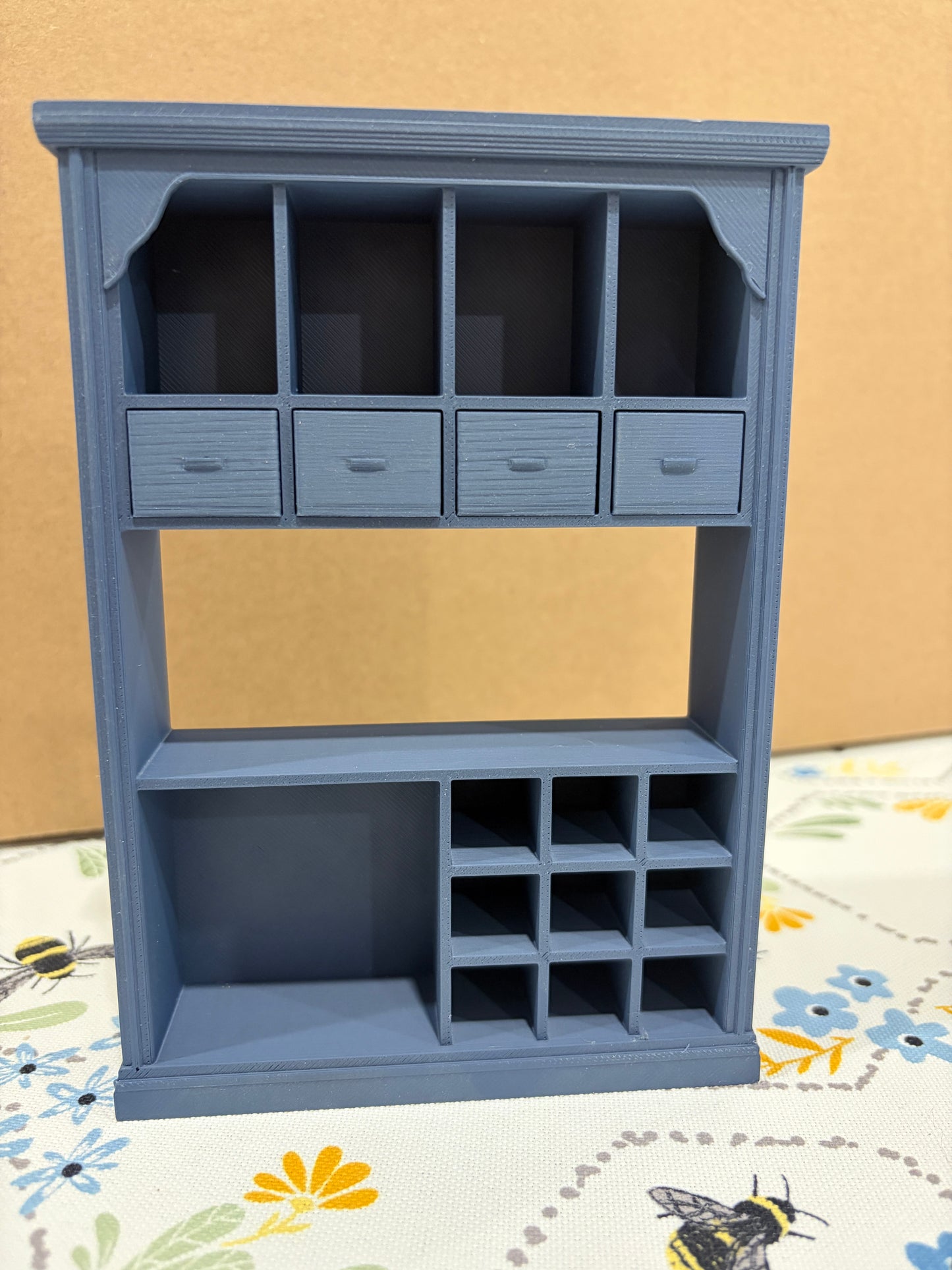1:12 Scale Miniature Kitchen Pantry & Storage Cabinet