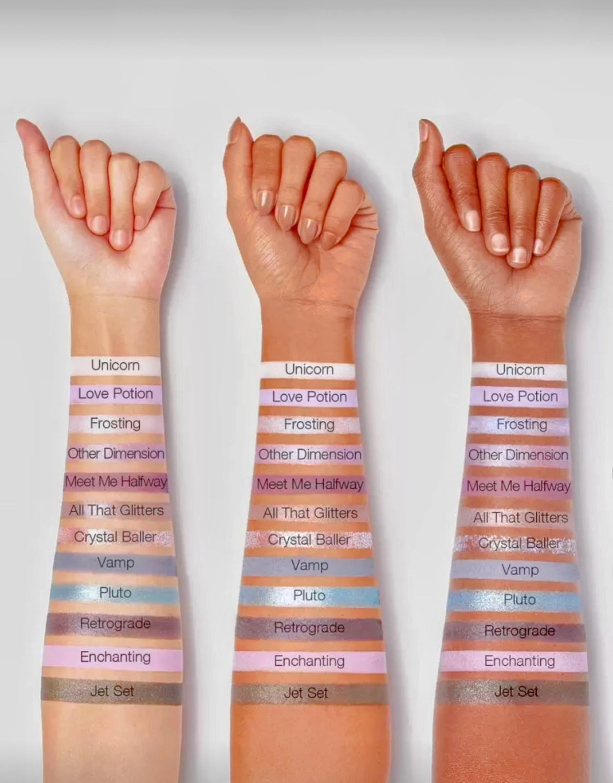 Violet Vision Palette