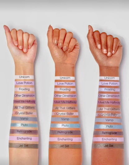 Violet Vision Palette