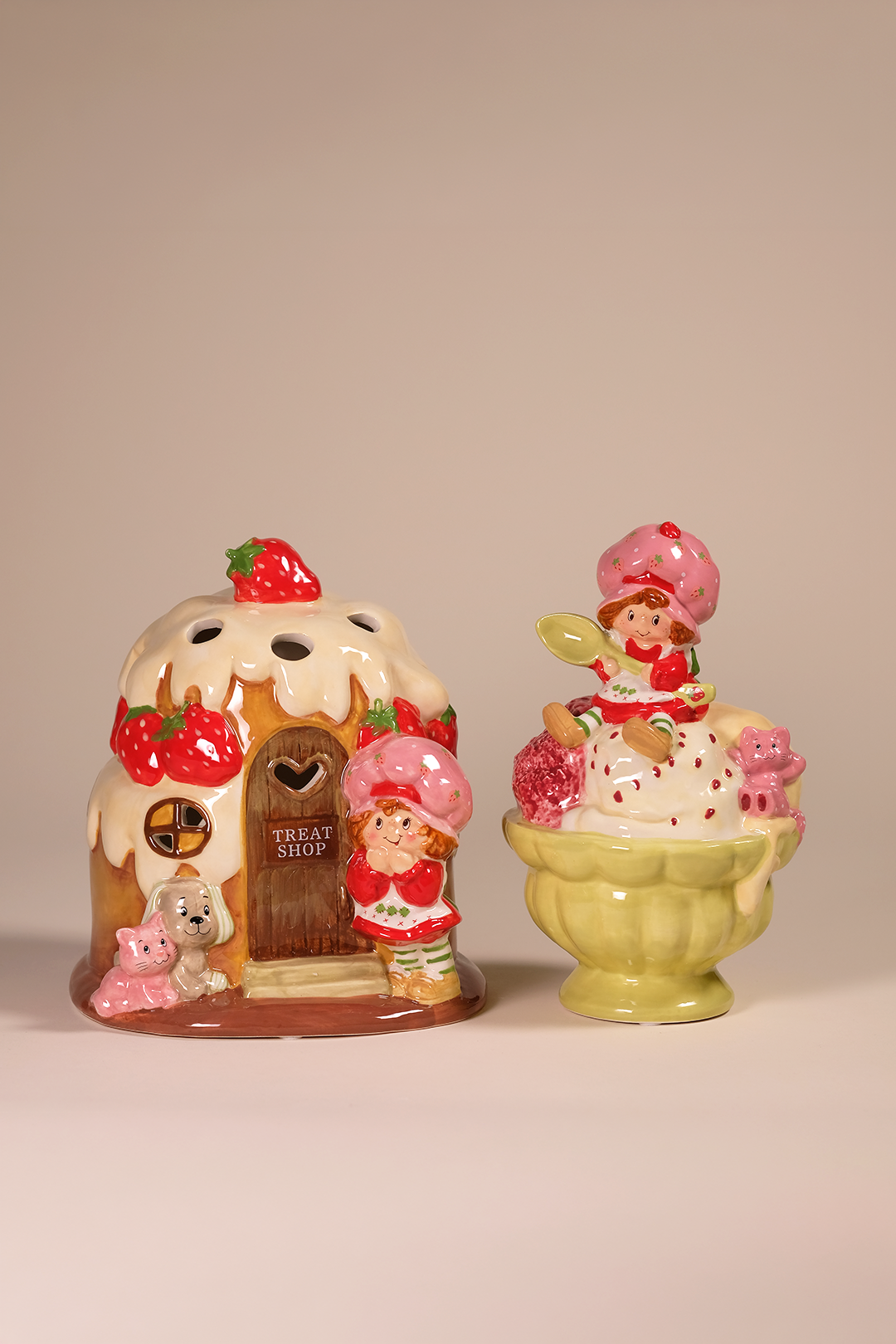 COMING SOON! Shortcake Treat Shop Candle House