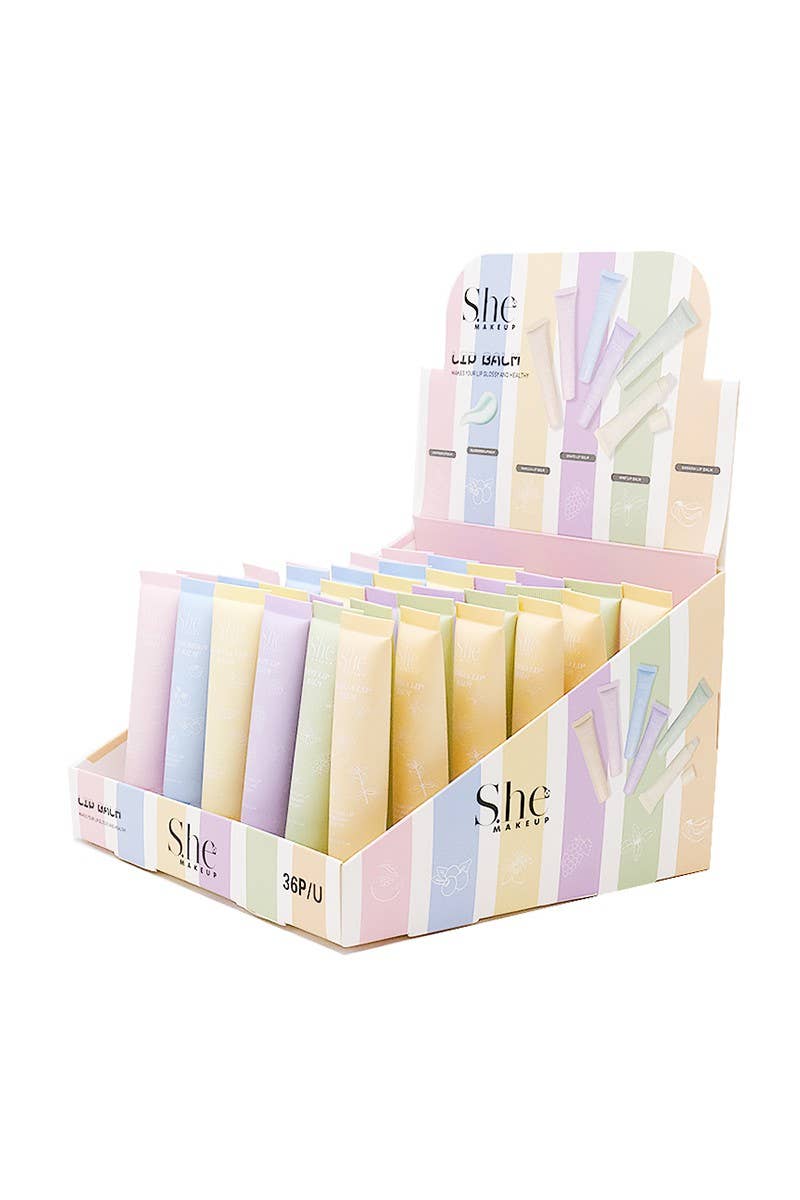 SHE - Fruit flavor Lip Balm