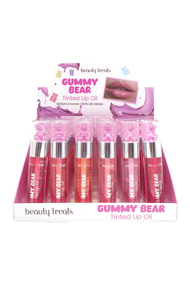 Gummy Bear Tinted Lip Oil