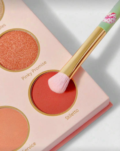 Strawberry Shortcake 4‑Piece Eye Makeup Brush Set