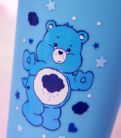 Care Bears Plastic Drinking Cups with Lids & Straws
