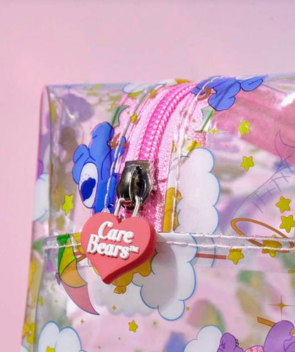 Care Bears Makeup Bag - Clear