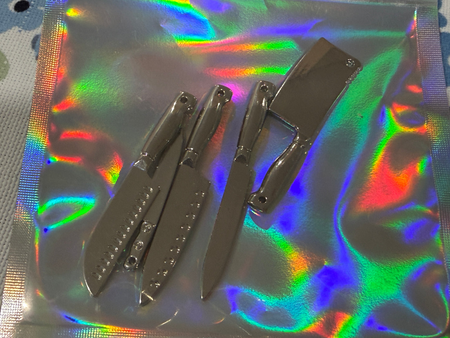 High End Pre-packed Miniature Accessory Bags