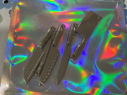 High End Pre-packed Miniature Accessory Bags