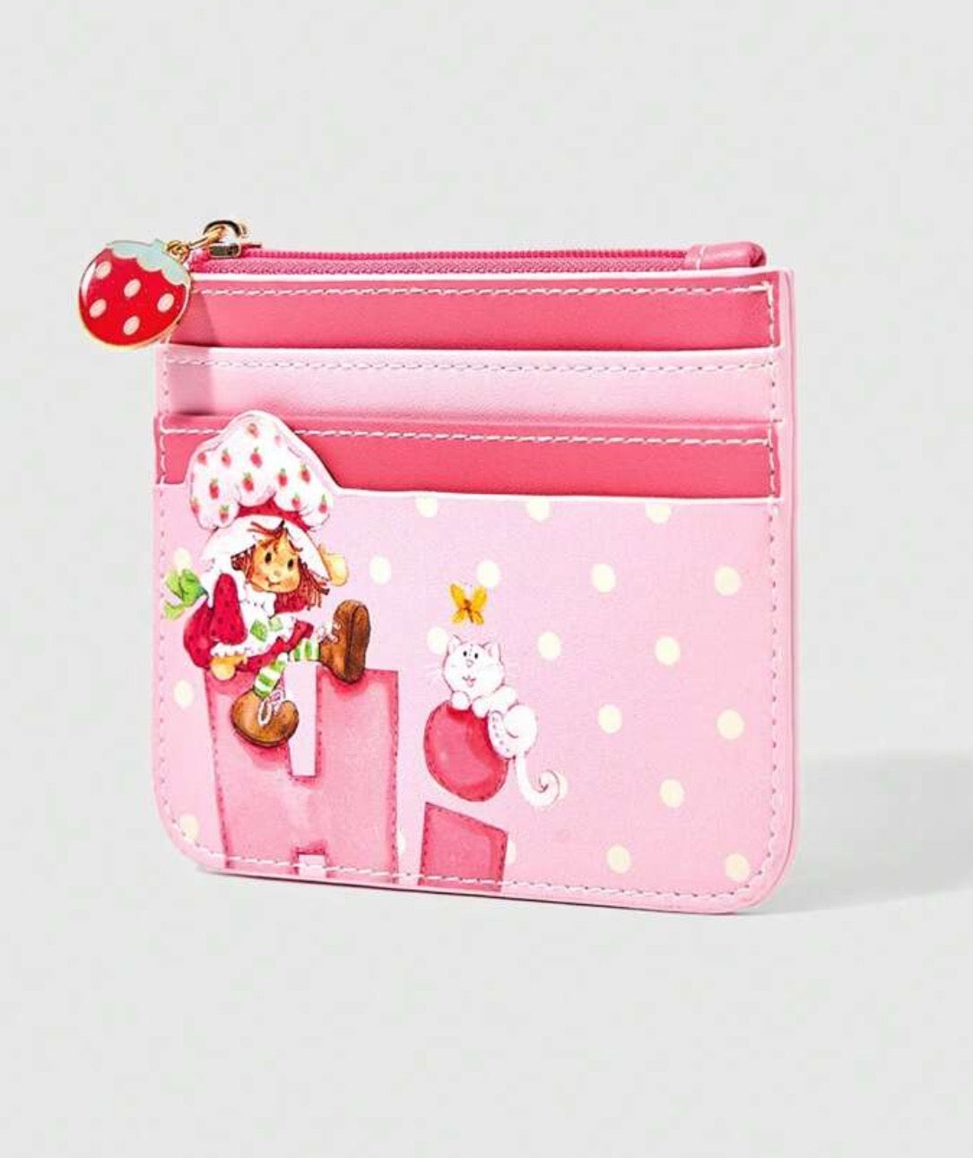 Strawberry Shortcake Card Wallet