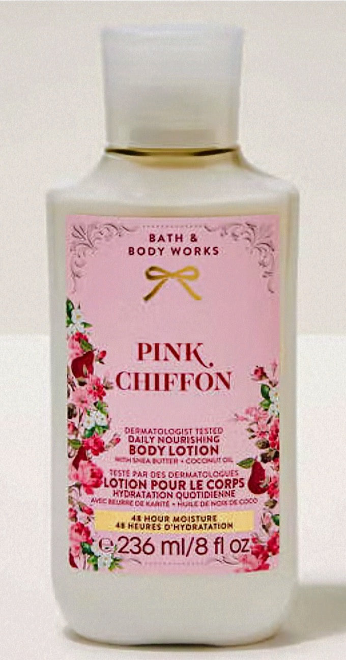 Pink Chiffon Body Lotion