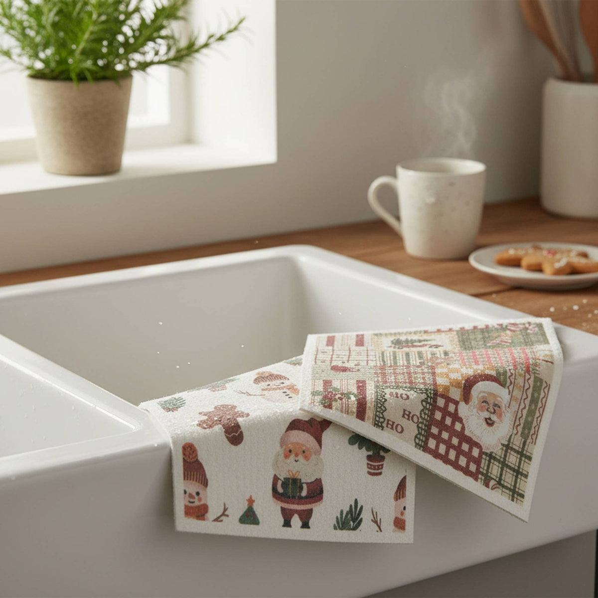 Swedish Christmas Dish Cloth