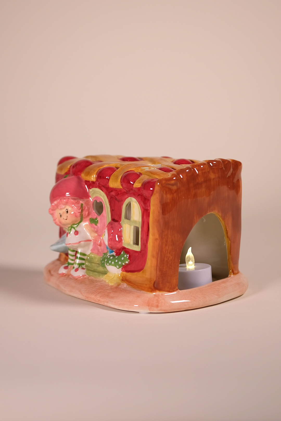 COMING SOON!  Cherry Cuddler Pie Candle House