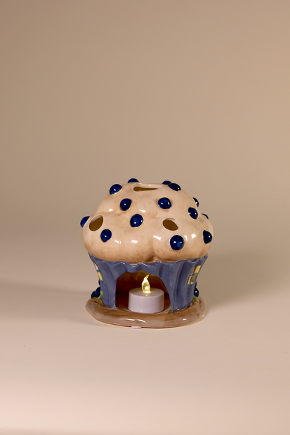 COMING SOON!  Blueberry Baked Goods Candle House