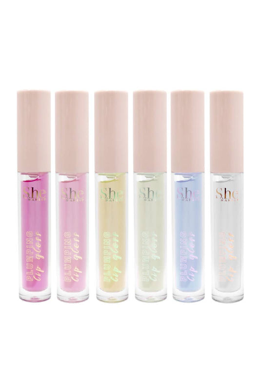 Plumping Lip Gloss w/ Mint Oil