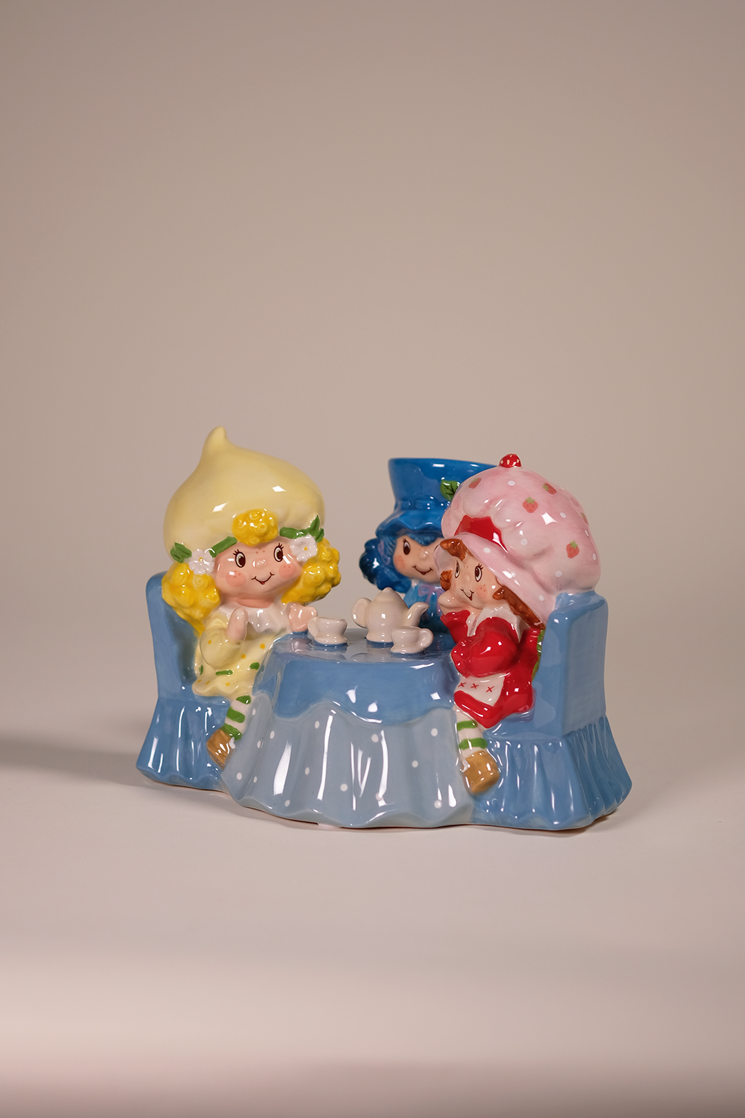 COMING SOON! Berry Sweet Tea Party Figurine