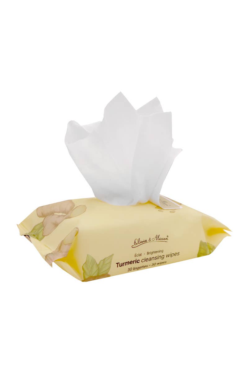 Brightening Turmeric Makeup Wipes