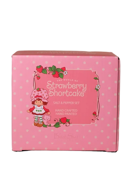 Strawberry Shortcake Vintage Oven Spices Salt & Pepper Set