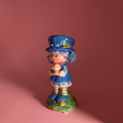COMING SOON!  Blueberry Muffin Bouncing Friends Figurine
