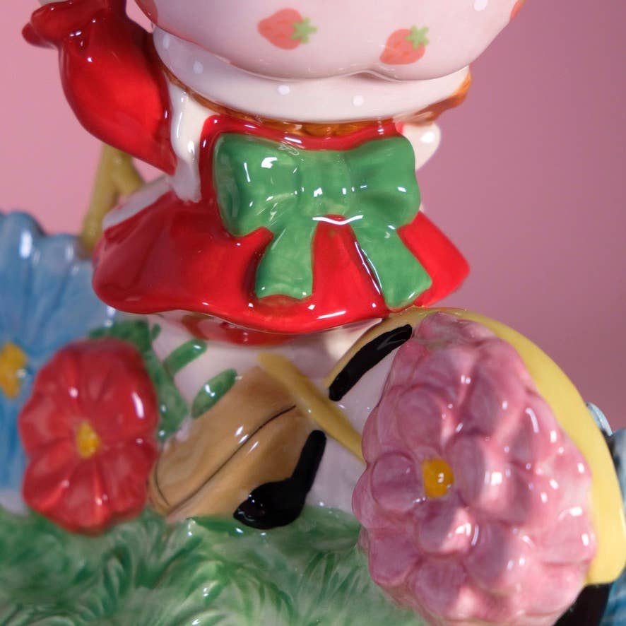 COMING SOON!  Pedal Push Figurine