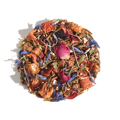 COMING SOON!  Blueberry Custard Creme Herbal Tea