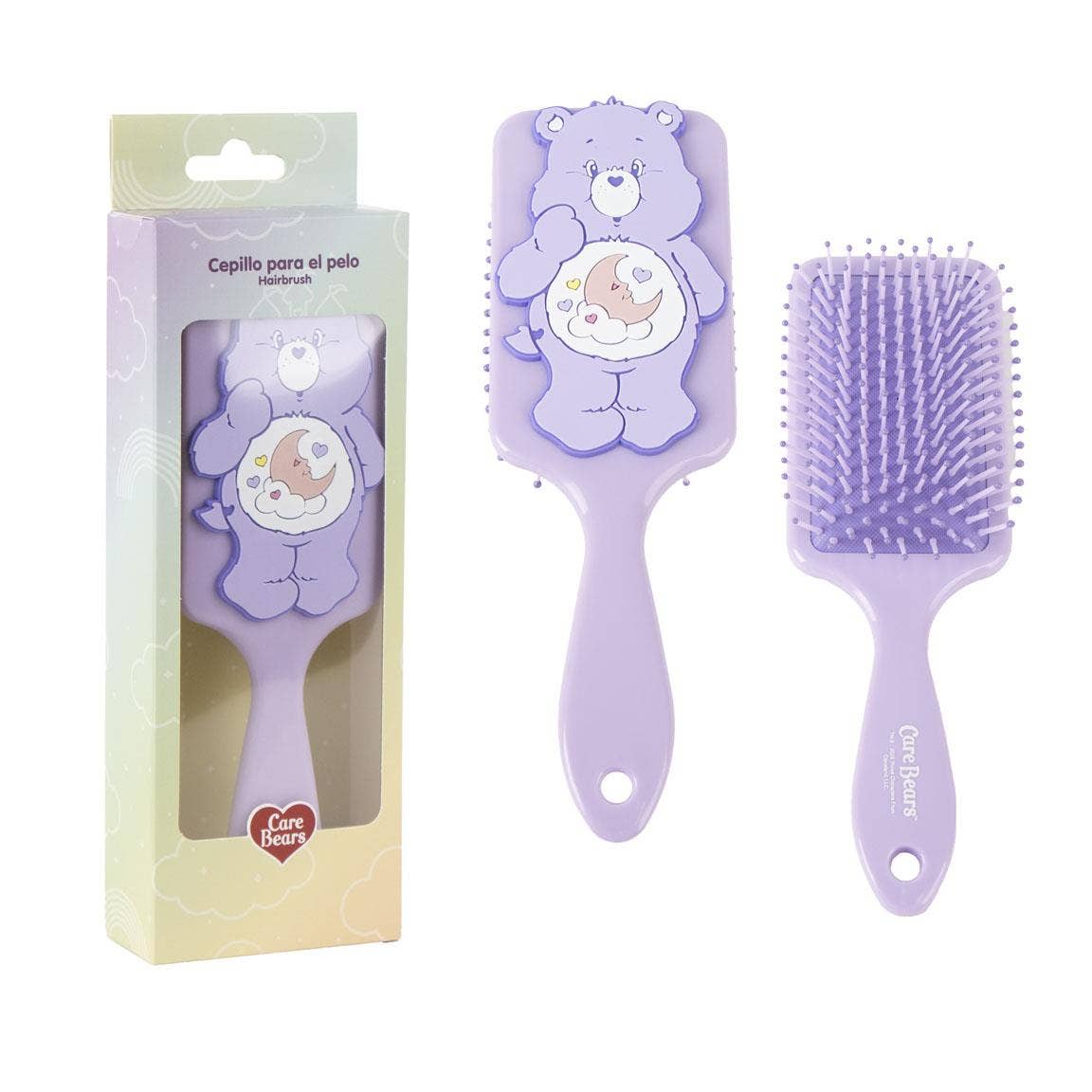 Mastoys, S.L. - RECTANGULAR BRUSHES CARE BEARS - 2500003660