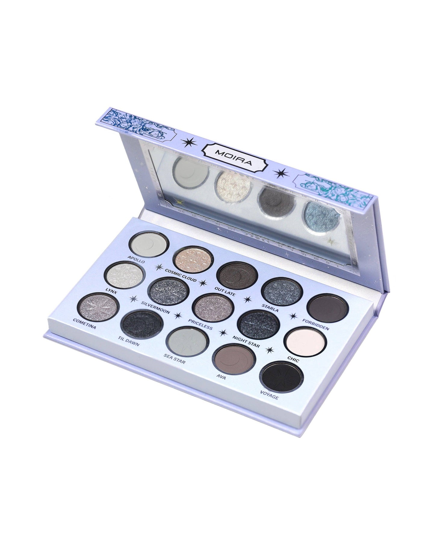 Moira Cosmetics - Celestial Chic Eyeshadow Palette