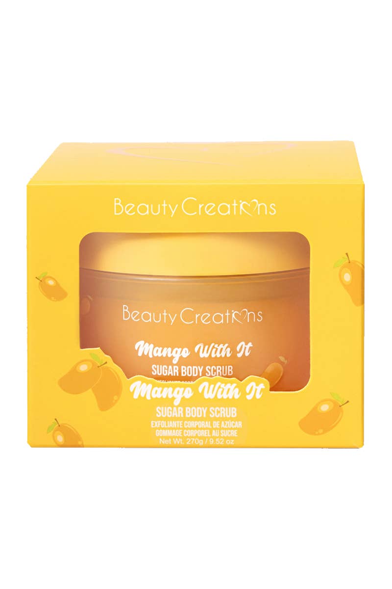 Mango Sugar Body Scrub