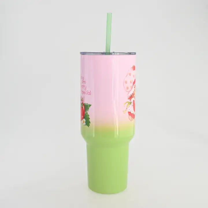 Strawberry Shortcake Vintage Berry Ombre 40oz SS Tumbler