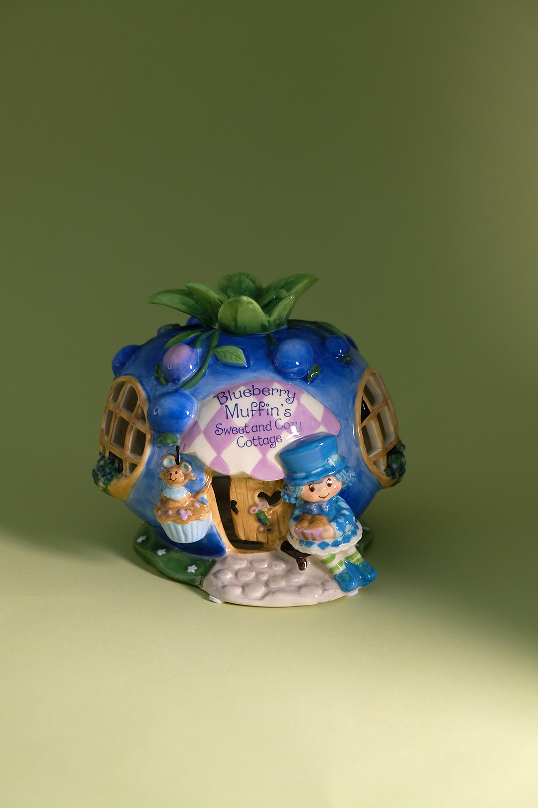COMING SOON! Blueberry Muffin's Sweet and Cozy Cottage Candle House