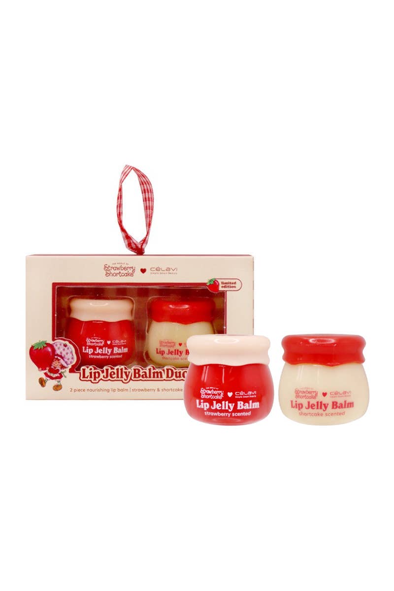 bulk Strawberry Shortcake Lip Jelly Balm Duo (Copy)