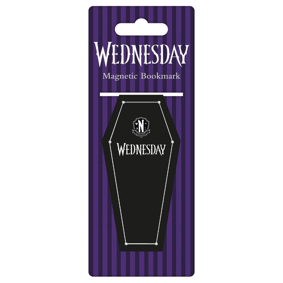 Coffin Magnetic Bookmark