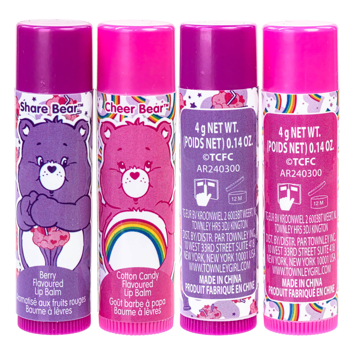 Coming soon! 
Care Bears 2 Pack Lip Balm