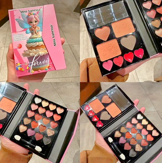 Butterfly Princess 28-Color Multi-Use Makeup Palette