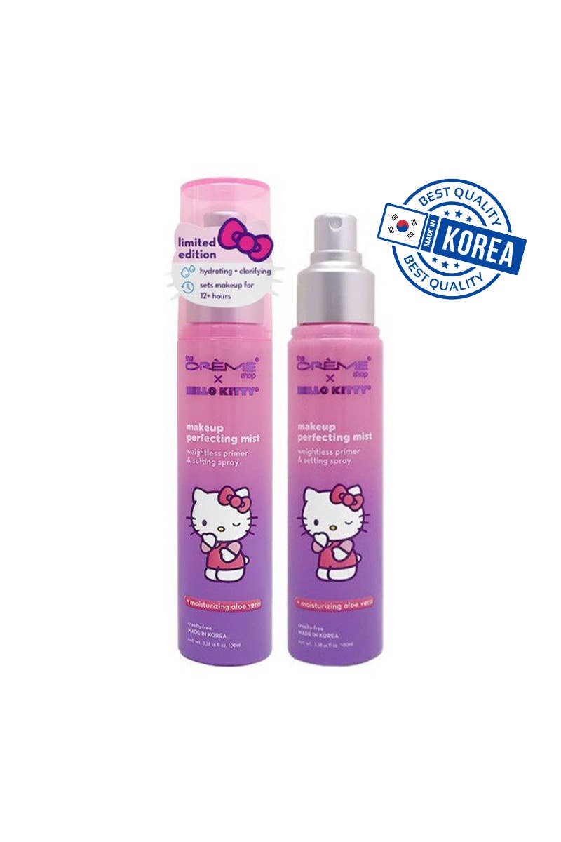 PINEAPPLE Beauty - TCS HKSS9391 Hello Kitty Makeup Perfecting Mist - 4 pcs