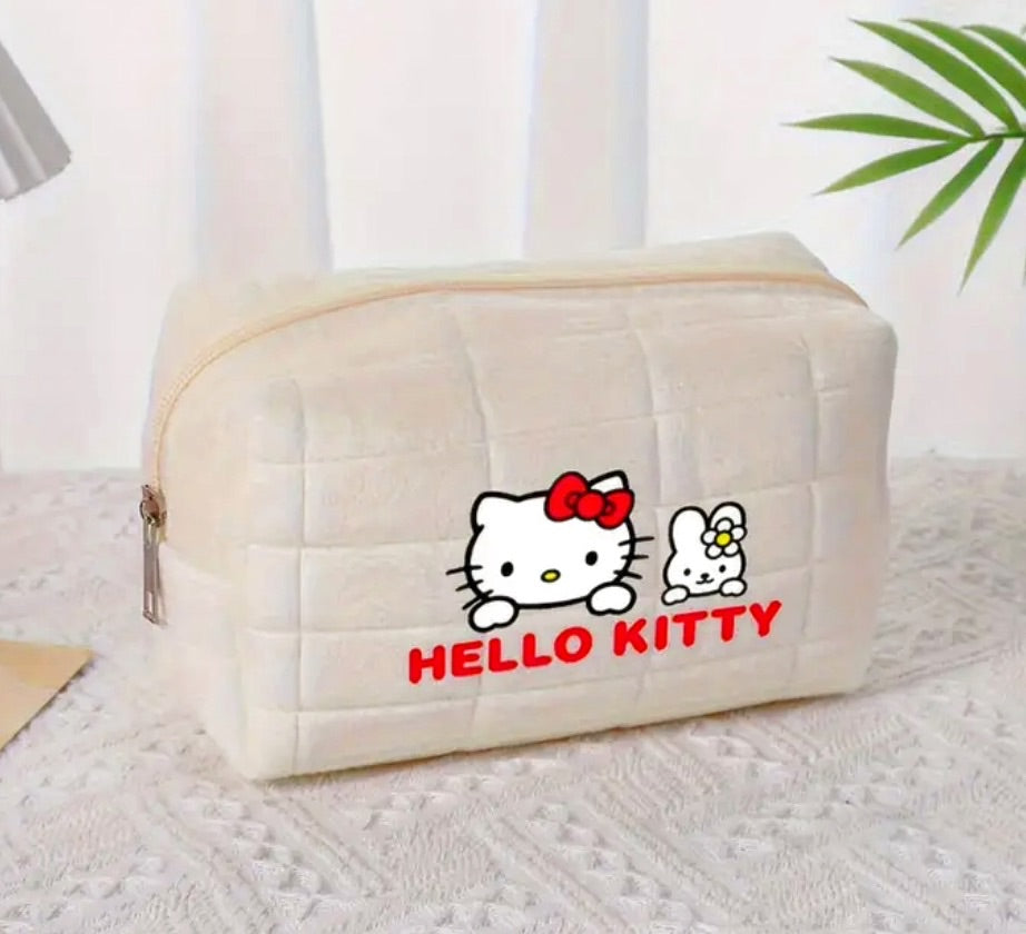 Hello Kitty Cosmetic Makeup Bag
