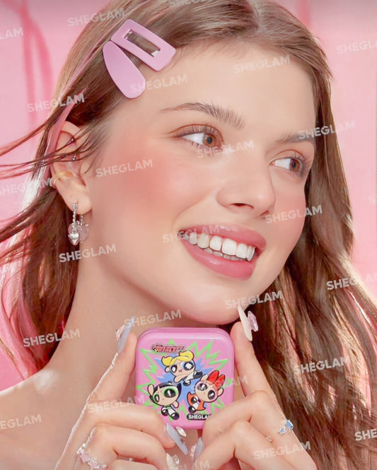 Powerpuff Girls - Tough Love Shimmer Blush — Utonium Powder Blush