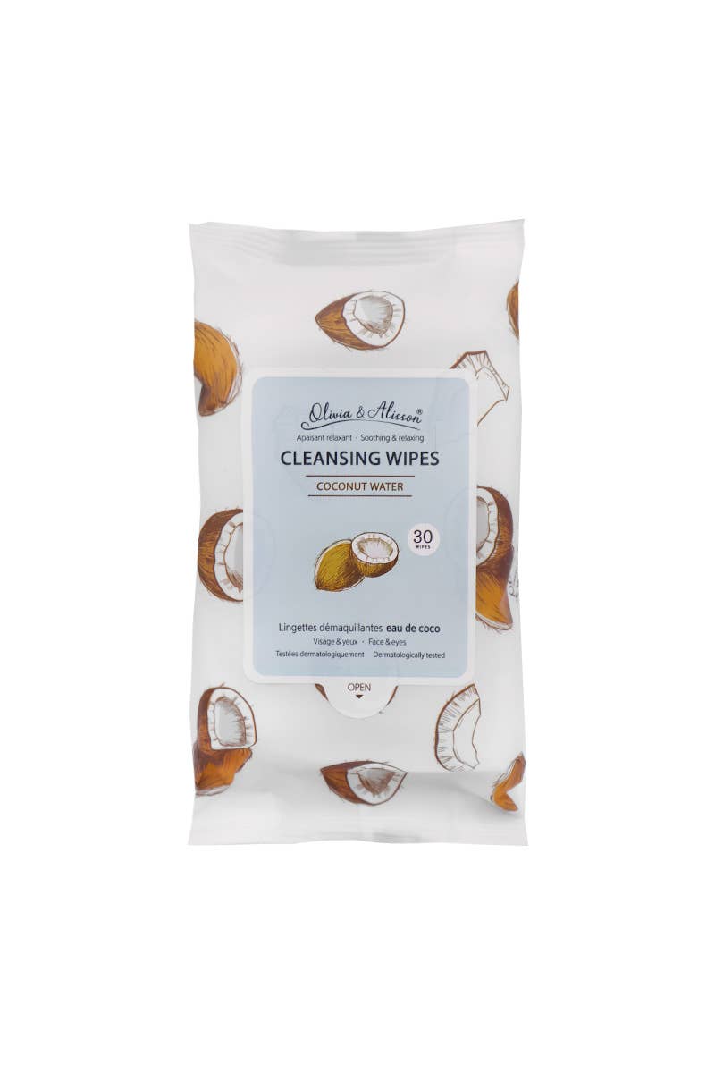 Coconut Water Makeup Wipes