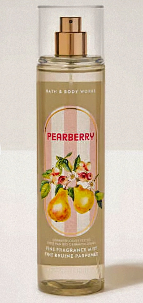 Pearberry Fine Fragrance Mist