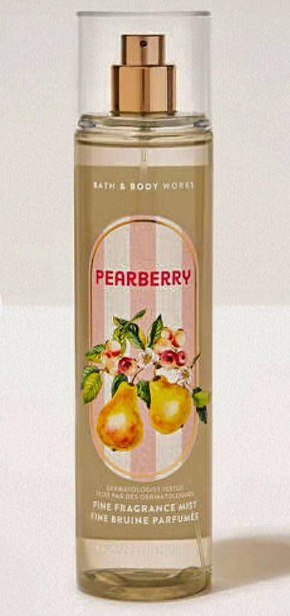 Pearberry Fine Fragrance Mist