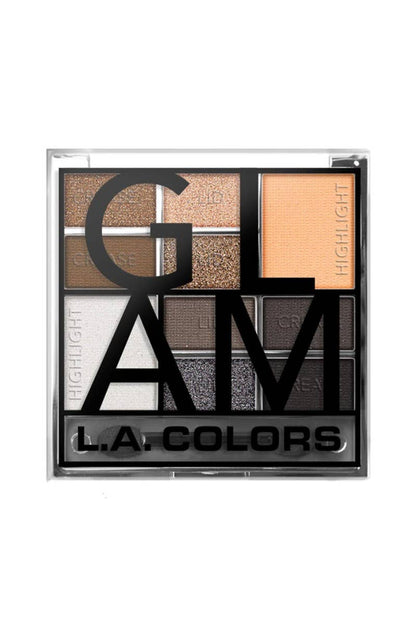 LA Colours Glam Color Block Eyeshadow