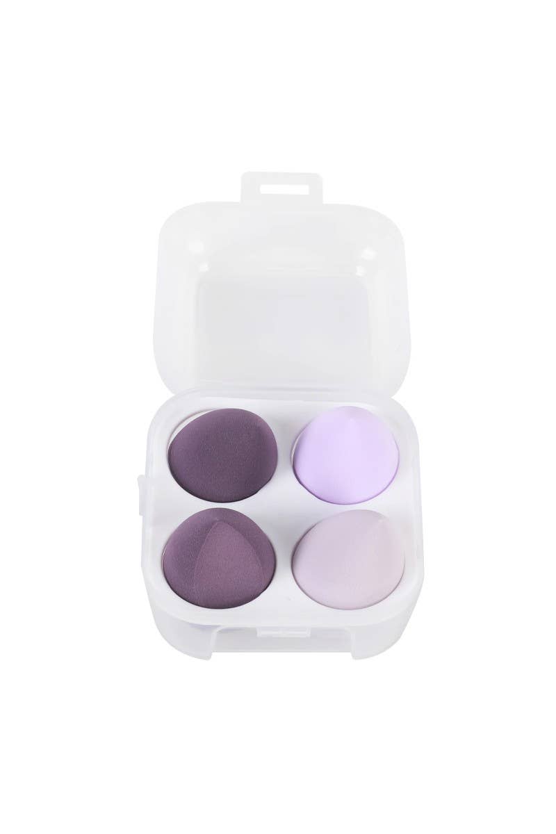 Prolux K-859 Purple 4pc Blending Sponge Set