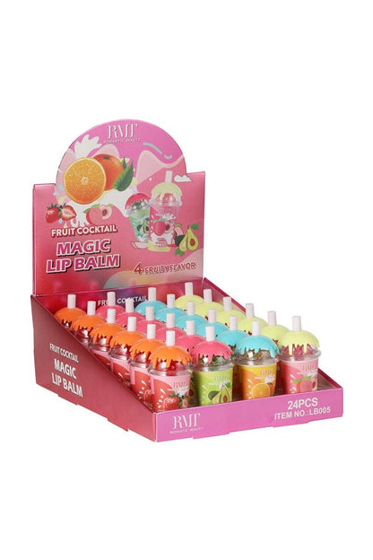 Fruit Cocktail Magic Lip Balm