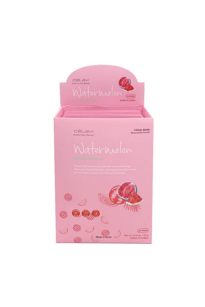 Watermelon Facial Mask Hydrating - 1 pcs