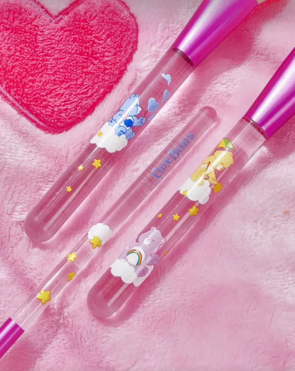 Care Bears 3-Piece Makeup Brush Set with Pouch