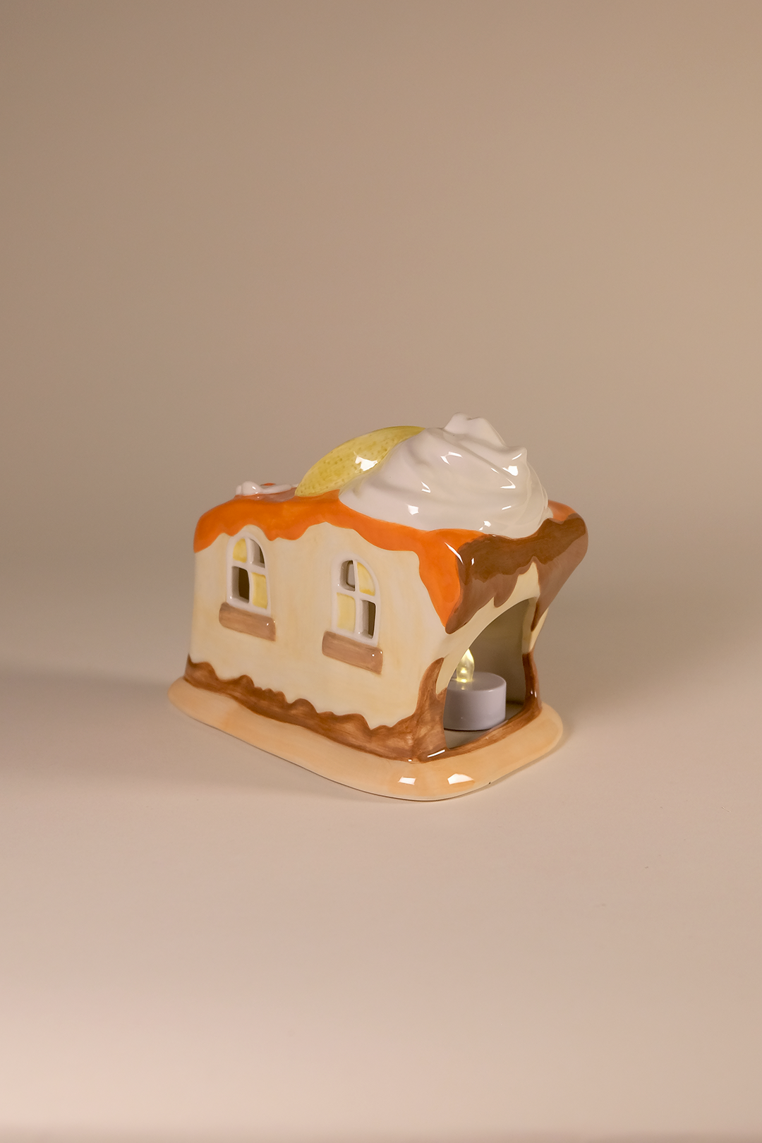 COMING SOON!  Orange Blossom Dessert Candle House