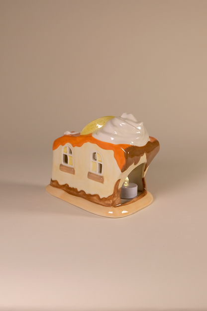 COMING SOON!  Orange Blossom Dessert Candle House