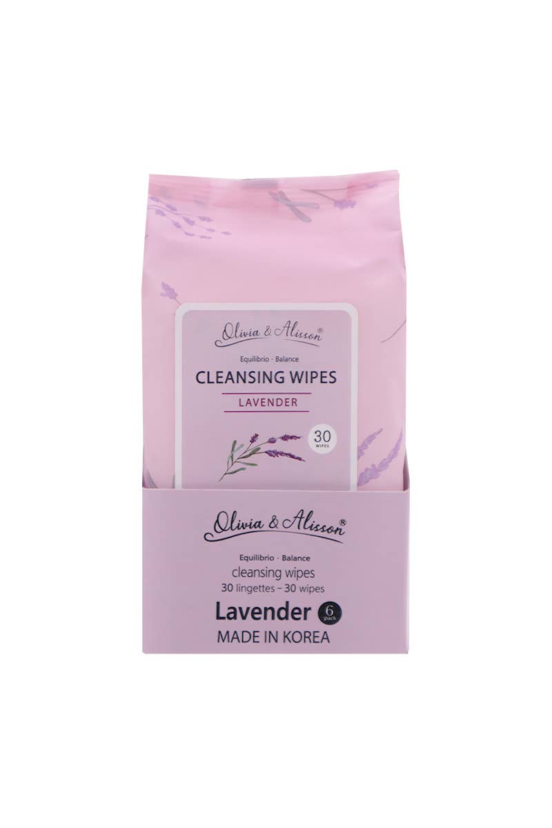 Lavender Makeup Wipes
