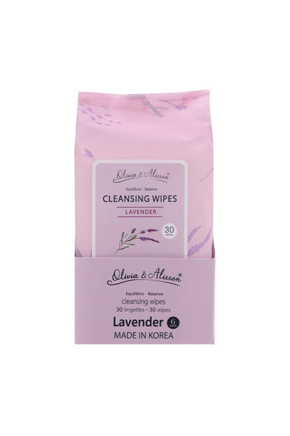 Lavender Makeup Wipes