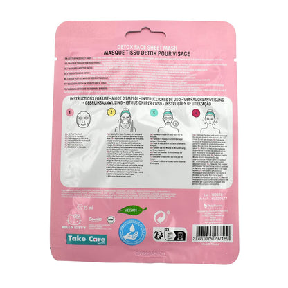 Hello Kitty Detox Fabric Mask