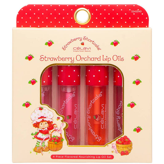 Strawberry Shortcake Orchard Nourishing Lip Oil 4 pcs