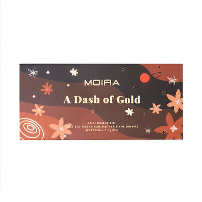 Fairy tale Shadow Palette - A Dash of Gold